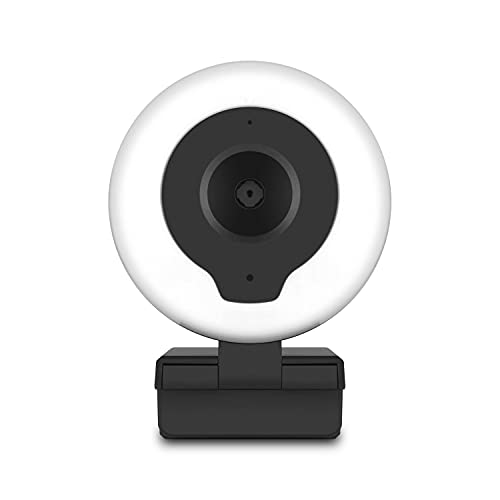 Webcam 2K HD Ring Light Aluratek pour réussir toutes vos réunions en télétravail