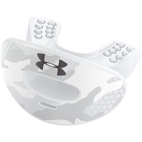 Armour Air Lip Guard LE White Camo protège vos lèvres des chocs durs