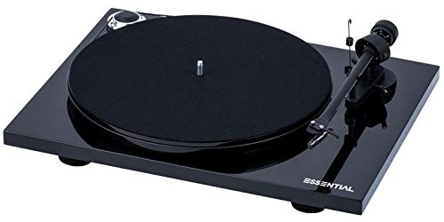 Project Essential III BT Noir laqué Platine Vinyle - Les Beatles, Paul McCartney, John Lennon, RIngo Starr, George Harrison Project Essential III BT Noir laqué Platine Vinyle
