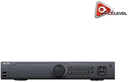 LTS Platinum Enterprise Level 32 Channel 4K NVR: 1.5U 256Mb Bandwidth, 16 Built-in PoE, 4K (3840x2160) HDMI Video Output, H.264/H.264 Zip+, 4 SATA up to 6TB Each HDD (No HDD) - LTN8832K-P16