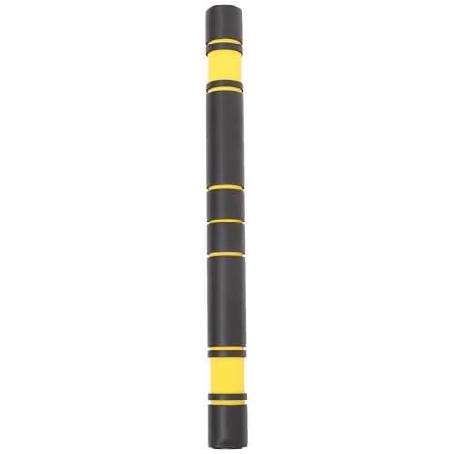 Gogogmee Barra de Conexión para Mancuernas Amarilla Accesorio Portátil para Gimnasio Casa Barra Extensora para Entrenamiento de Fuerza y Tonificación