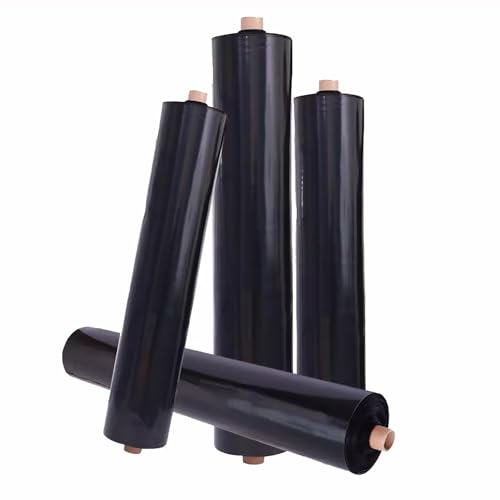 DWZL 20S HDPE Liner Estanque Lámina Impermeable Estanque Jardín Membrana para Estanque Natación Lámina para Estanque Peces Fuentes Jardín Agua Cascada(Size:5 * 5m,Color:20S)