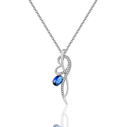 Collier argent S925 anti-ternissement chaîne de clavicule micro-incrustée zircon