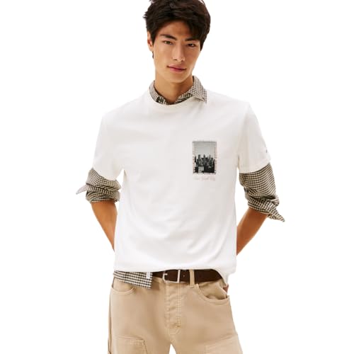 T-shirt Tommy Jeans pour homme, look streetwear idéal pour les sorties