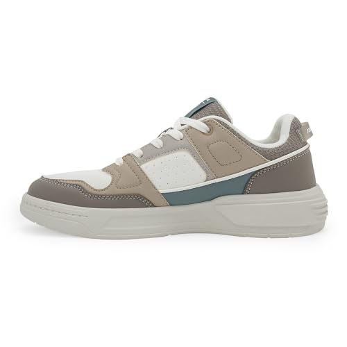 Red Tape Low Cut Lifestyle Sneakers for Men Brown - Image 4