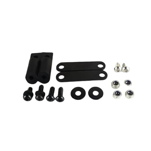 Cache calandre phare 15" contre les turbulences pour Dyna et FXR - 7