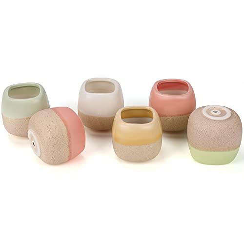 Blumentöpfe Belle Vous Mini Keramik 6 Stück Set