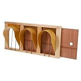 porte d'entrée bois leroy merlin Conception spécifique aux pigeons : conçue pour les pigeons, cette porte assure un ajustement et une fonctionnalité adaptés à vos oiseaux, porte de cage à oiseaux, porte d'entrée de style européen