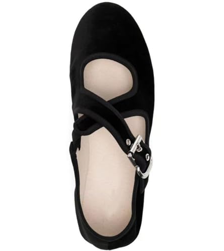 Women's flat shoes Round-toe Mary Jane shoes Ballet flats4