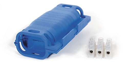 Wiska Smart Shark Gel Insulated Straight Cable Joint, 3 Core, 6A