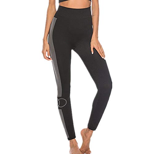ZHJA 2019 New Women's European and American Style Slim Thin Hip Yoga Pants Sports Leggings