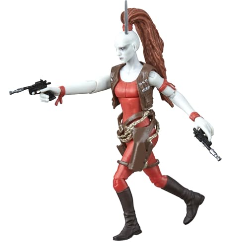 Star Wars Episode I Vintage Collection Figurine Aurra Sing 10 cm - vue 6