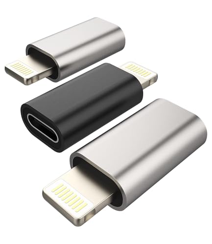 Iphone �ϊ��A�_�v�^(3�Z�b�g)USB C�^�C�vc ���X��lightning USB�I�X�[�d��A�_�v�^�[Typec�v���O�A�b�v�����C�g�j���O �R�l�N�^Thunderbolt 4������c�P�[�u�������ӂ��񂠂��Ղ��[�Ή�Apple iPhone 14 