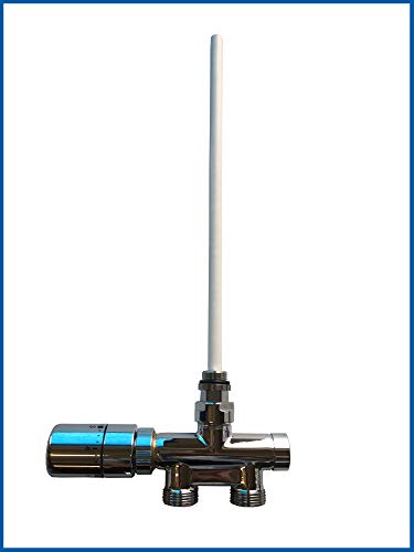 LYON Lanzen Ventil für Badheizkörper (Durchgangsform) Cover