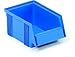 1520-1 - Stacking Bin, Crystal Clear - Stacking Bins, Treston - Each