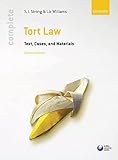 Complete Tort Law: Text, Cases, & Materials