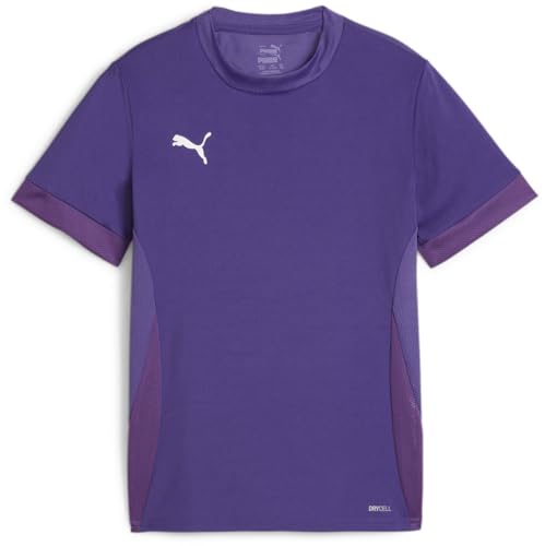 PUMA - Juniors Teamgoal Matchday Jersey, Color Team Violet/White/Purple Pop, Size: X-Large