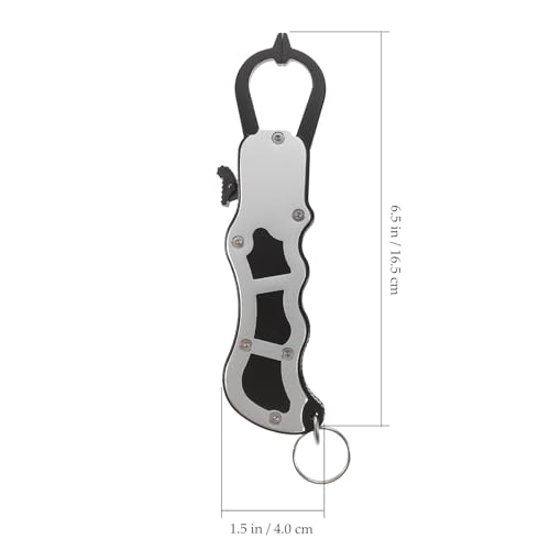 Pinza para pesca de aleación de aluminio resistente Mipcase ligera 2