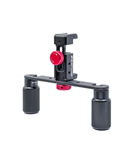 BEASTGRIP Double rainure pour smartphone et stabilisateur de vlogging - 2