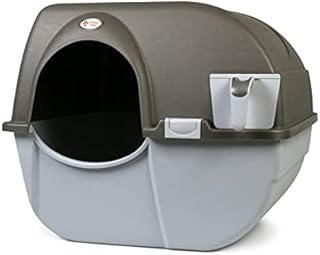Omega Paw NRA15 Self Cleaning Litter Box Regular Size