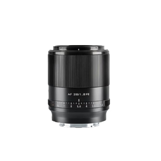 Sony E Mount 28mm F1.8 Auto Focus Lens