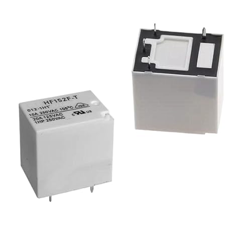 Relé HF152F-T evite fallos de sobrecarga con este conmutador de 20A 2