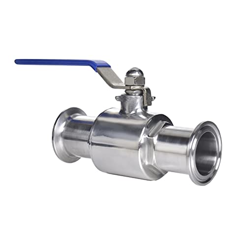 Robinet à tournant sphérique inox 304 à ouverture rapide et serrage manuel