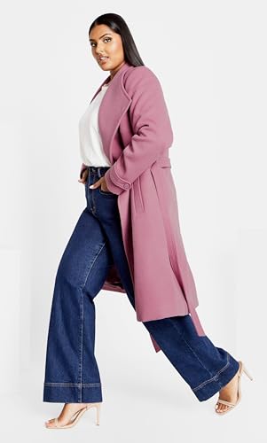 City Chic Women's Plus Size Coat - So Chic2