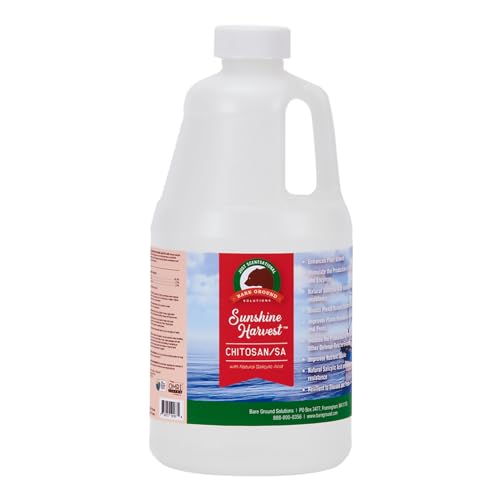 Trident’s Pride Chitosan with Salicylic Acid – Plant Growth & Defense Booster | 64 oz | Enhances Root Development, Strengthens Immunity & Increases Stress Resistance