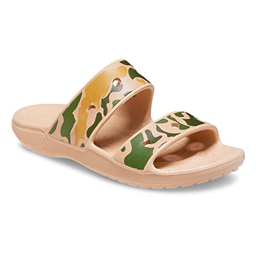 Image of Crocs Unisex Adult Classic Printed Camo Sandal