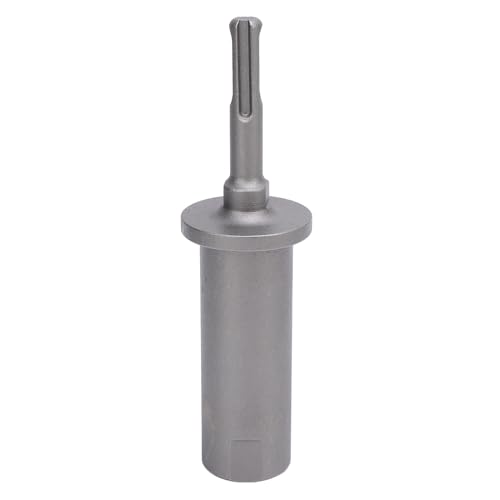 Sturdy Round Shank Drill Bit Driver Driver de Instalação de Barraca Martelo para Postes de Aço, Supo