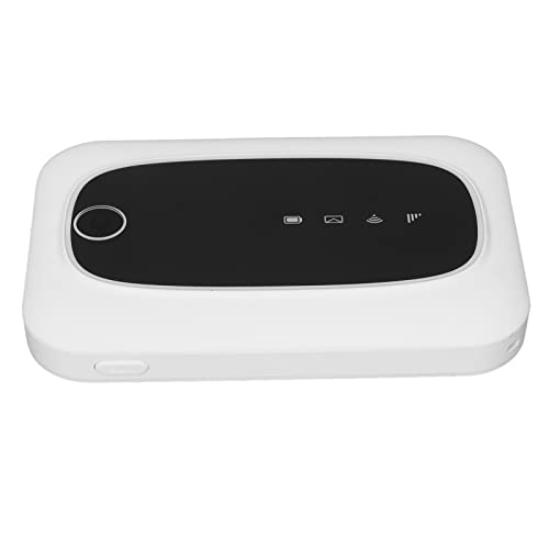 Image of Semme 4G LTE Router 300Mbps with 2000mAh Battery Portable Compact Mobile Wi Fi Router for Tablets Laptops and Smartphones