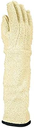 Wells Lamont Industrial 422-11 Jomac KELKLAVE Loops-Out Terrycloth Autoclave Gloves, Large, White, Large
