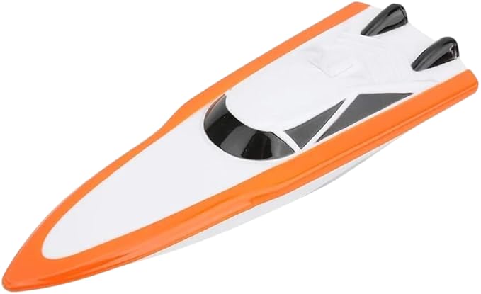 Gigzo Land Remote Control Boat, Water-Resistant and Robust Durable Build, Sleek Aerodynamic Design, Rechargeable Remote Control Boat for kids, Precision Steering speedboat - Pack of 1