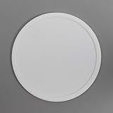 Forma: ronda NO BRAND Posavasos de Silicona, Estera de Taza de té Resistente al Calor Colorido, Muchos Posavasos para Tazas, 3.9 Pulgadas, Blanco