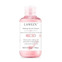 LAWEZX Detergente Liquido per Pennelli da Trucco