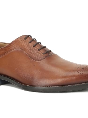Image of Bata Men's Oxford Shoes | Classic & Stylish Lace-Up Formal Shoes for Office, Business & Special Occasions | Comfortable, Durable & Timeless Footwear