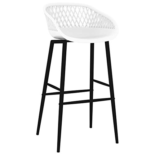 Tabourets de bar scandinaves modernes pour îlot de cuisine convivial - 2