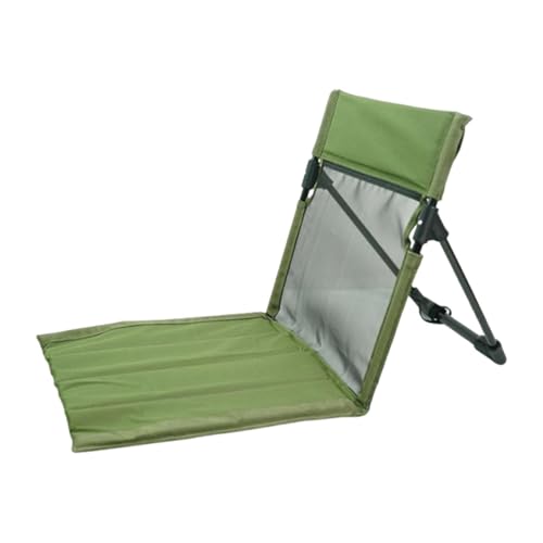 Chaise de terrasse extérieure et siège de pêche pliable et compact - 8