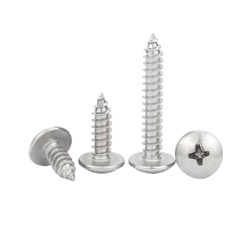 GIKIN 5/50�� M2.2 M2.9 M3.5 M3.9 M4.2 M4.8 M5.5 M6.3 304 A2 �X�e�����X�| JISB1122T �g���X�哪�Z���t�^�b�s���O�؃l�W(32mm,50pcs M3.5)