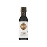 San J International, Sauce Tamari Gluten Free Reduced Sodium Organic, 10 Fl Oz