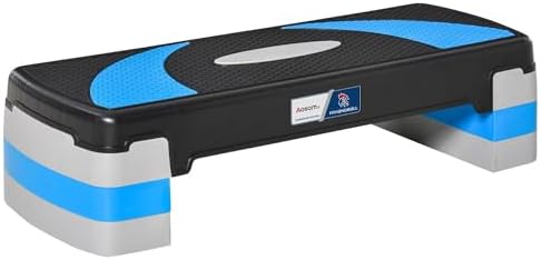 HOMCOM Stepper Fitness Aerobic - Aosom.fr x FFHandball - hauteur ...