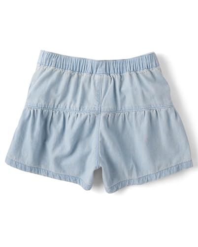 Image of The Children's Place Girls' Pull on Denim Shorts