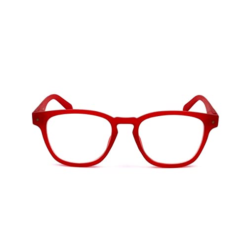 Image of Polaroid Full Rim Power Reading Glasses For Men & Women | PLD 0022 | Red | Power +1 +1.5 +2 +2.5 +3
