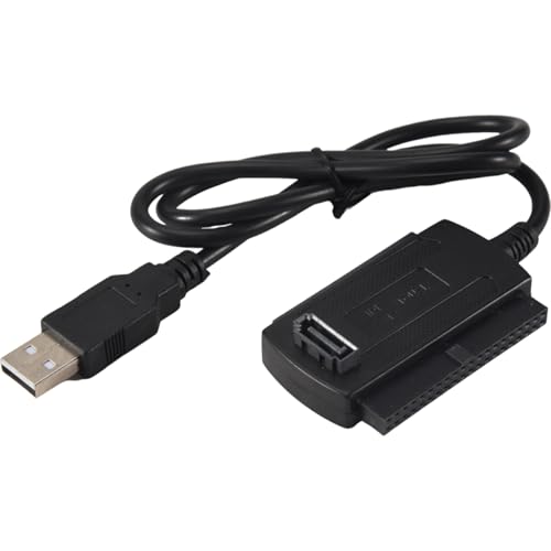 Adaptador Cable Convertidor SATA/PATA/IDE a USB 2.0 miniatura 7