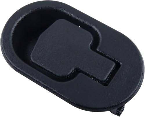 PurYupearl 1PC Black Recliner Replacement Part Sofa Chair Couch Release Lever Pull Handle Replacement Recliner Handle ABS Plastic Fits Both A 6mm and 3mm Cable Replacement Parts