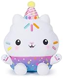 LA CASA DE MUÑECAS DE GABBY - PELUCHE INTERACTIVO PASTELILLO 'CAKEY CAT' GABBY'S DOLLHOUSE - 6071152 - Juegos Infantiles - Muñecas Para Niñas - Juguetes Niños 3 años +