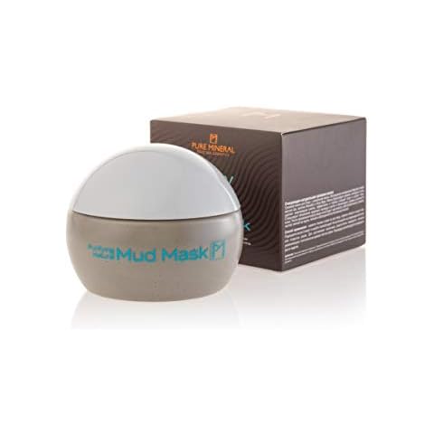 PURE MINERAL Mascarilla de Barro Natural del Mar Muerto Cover