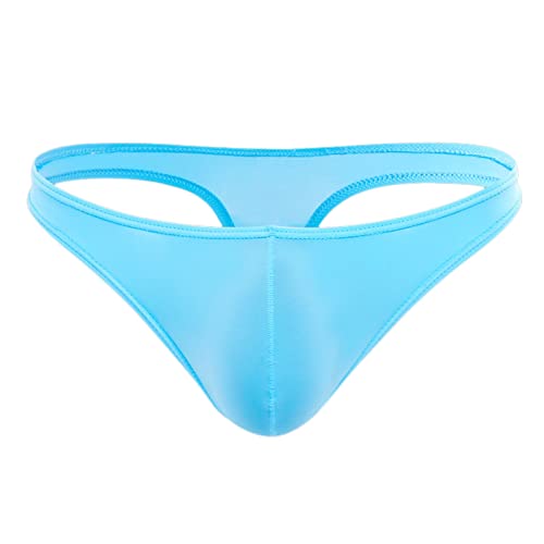 Genérico Tangas Hombre Clásicas Elegante Originales Tanga Ligeras Cómoda Transpirable Tangas Divertidos Talla Grande Eróticos Suspensorio Sexy Graciosos