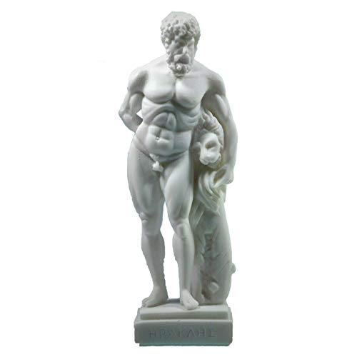 Estatua de Alabastro Griega Animal 21.6 cm